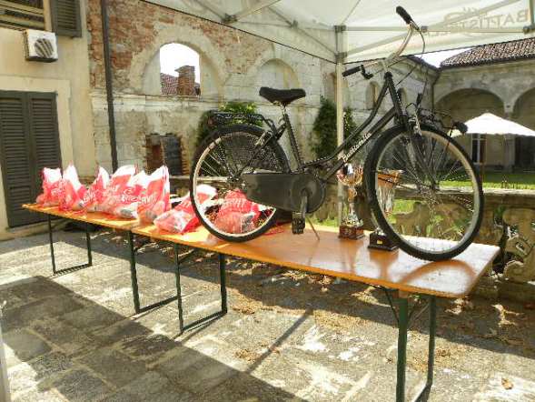Bici offerta da Cicli Battistella (Foto Nastasi)