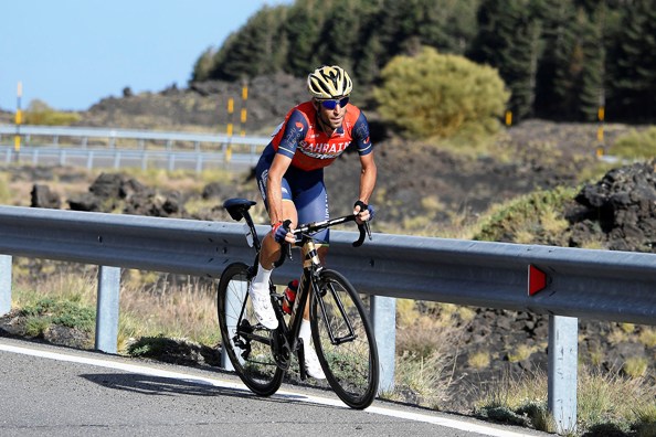 Giro d'Italia 2017 - 100a edizione -  Tappa 4 - da Cefalu' a Etna -  181 km ( 112 miglia )