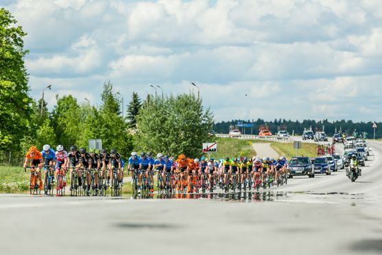 Fase di corsa edizione 2016 Tour of Estonia