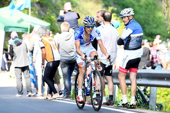 Giro d'Italia 2017 - 100a edizione -  Tappa 19 - da San Candido(Val di Fassa) a Piancavallo -  191 km ( 118,6 miglia )