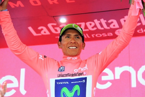 27.05.2017 - (JCF) - Quintana podio maglia rosa