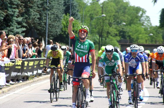 Calderaro vince a Pregnana Milanese (Foto di Berry)