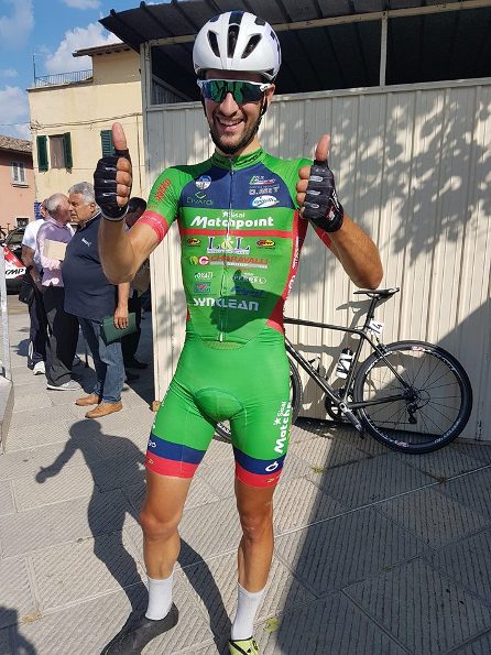 Luca Raggio vincitore Trofeo Matteotti