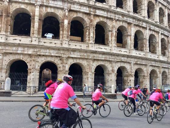 24.10.2017 – Roma – Ciclismo Amatoriale : 1° Edizione della “Bicinrosa” |  pedaletricolore.it