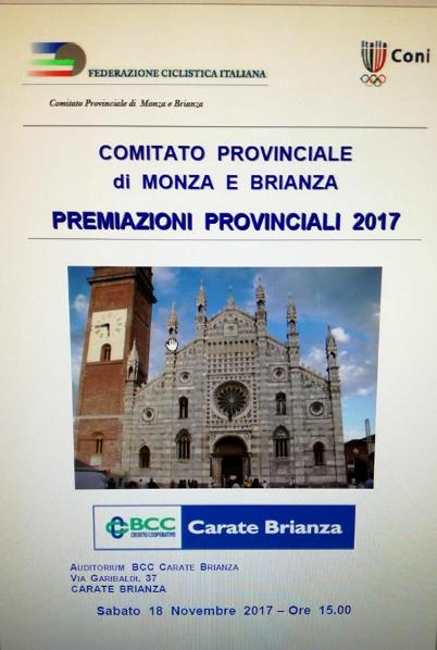 18.12.2017 - LOCANDINA FESTA PROVINCIALE MONZA&BRIANZA