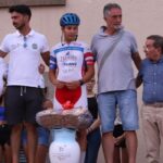 Maschito e Baragiano (Lucania-Basilicata) – Juniores in grande spolvero : Bracalente (Scap Trodica di Morrovalle) e Seeman (Cec-Cps Professional Team)- a podio