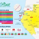 Mouila (Gabon) – La Tropicale Amissa Bongo :  3° Tappa da Lebamba a Mouila di km 123
