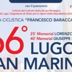 Lugo di Romagna (Ravenna) – Allievi : Domenica 8 ottobre 2023 la 66° edizione della Classicissima “Lugo – San Marino”