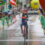 Schwaz (Austria) – Primo successo da professionista per lo spagnolo Juan Pedro Lopez (Lidl-Trek)