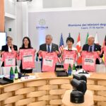 Capri (Napoli) – La Riunione del G7 con i Ministri degli Esteri si colora di Rosa By Giro d’Italia