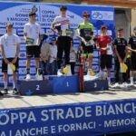 Gussola (Cremona) – Allievi : Coppa Strade Bianche di Gussola “Tra Langhe e Fornaci” ad Albertop Veglia (Gabetti Ardens-Cycling Team)