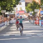 Borgo Valsugana (Trento) – Esordienti 1° anno : 17° Coppa di Sera con Luca Ferro (Bustese Olonia) sugli “Allori”