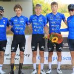 Romentino di Galliate (Novara) – Juniores : 2° Gran Premio Strade Bianche al Polacco Adam Bronakowski (Pool Cantù-GB Junior Team)