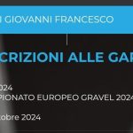 Asiago (Vicenza) – Giovanni Giuliani dalla SC Busto Garolfo 1954 agli Europei di Asiago 2024 – Gravel