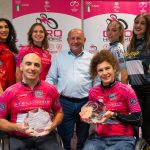 Milano – Ciclismo HandBike : Premiazione Vincitori assoluti edizione 2024