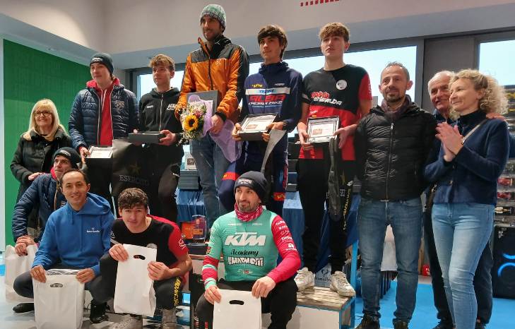 Calusco D’Adda – Mountain Bike : Trofeo Auto Ghinzani con Francesco Giovanni Giuliani (SC Busto Garolfo 1954) al 9° posto tra gli Open