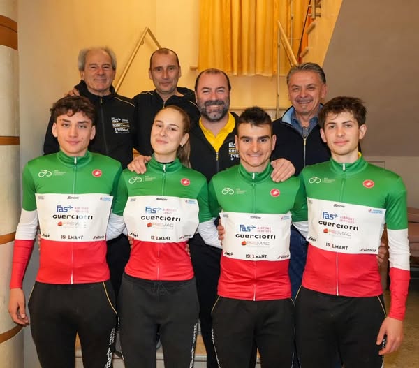 Faè di Oderzo (Treviso) – per il terzo anno consecutivo gli Atleti Guerciotti conquistano il Tricolore Team Relay