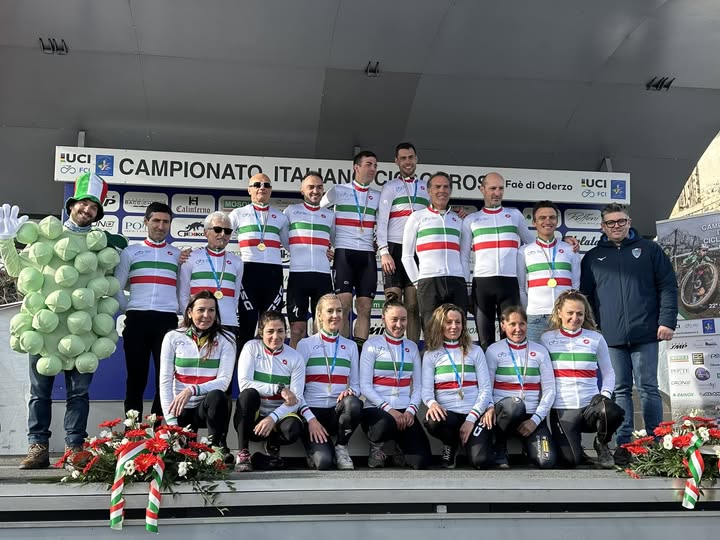 Faè di Oderzo (Treviso) – Ciclocross : Campionati Italiani categorie Master