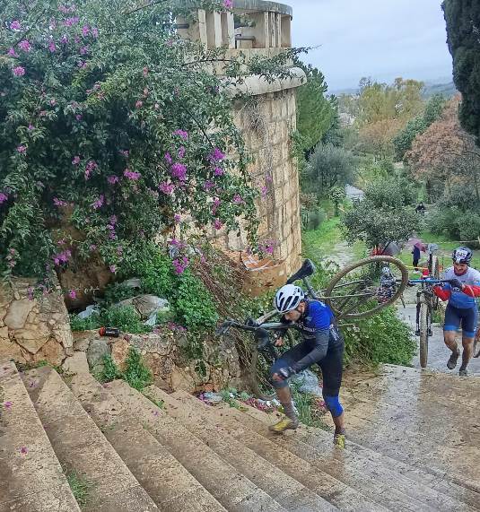 Alcamo (Trapani) – Ciclocross : Giovanni Giuliani (SC Busto Garolfo 1954) 2° nella gara Elite del “Trofeo Città di Alcamo”