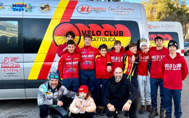 Cattolica – il Velo Club Cattolica ai Tricolori Giovanili Cioclocross