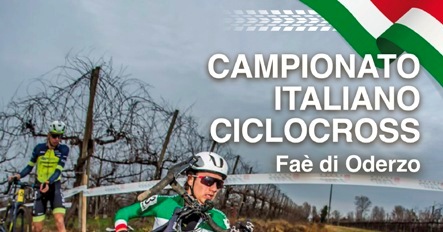 Faè Di Oderzo (Treviso) – Programma gare Agonisti e Master della 3 giorni Tricolore