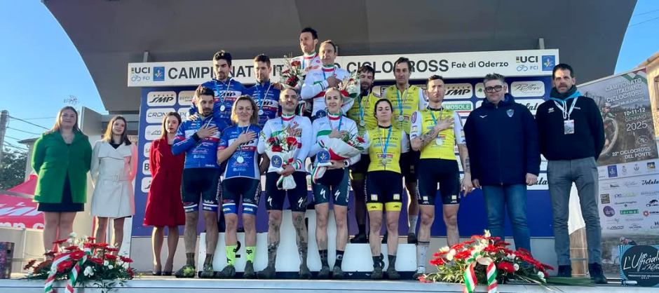 Ancona – Da Follonica a Faè di Oderzo il Ciclocross Marchigiano sempre da protagonista