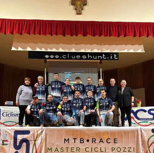 Lurago D’Erba (Como) – ACSI Como/Lecco . Premiazioni fine stagione 2025 “Master Cicli Pozzi Mtb”