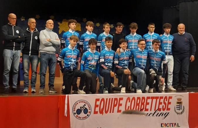 Corbetta (Milano) – Equipe Corbettese : Presentata ufficialmente la Squadra Allievi 2026