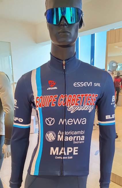 Corbetta (Milano) – Equipe Corbettese : Domenica 14 dicembre presentazione nuova maglia, squadre e Scambio degli auguri Natalizi con Gianni Bugno