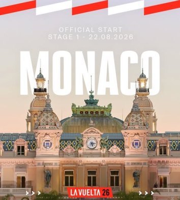 Montecarlo (Principato di Monaco) – La Vuelta 26 : Mercoledì 17 dicembre 2025 sarà ufficializzato il percorso