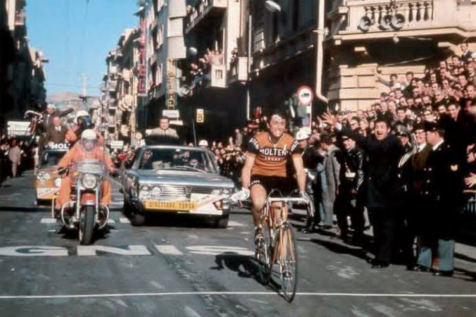 Castenedolo (Brescia) – L’ultimo saluto terreno al grande Ex del Ciclismo Italiano Michele Dancelli : “Ciao Michele”