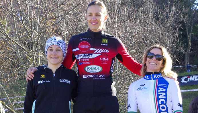 Barbara (Ancona) – Ciclocross : Donne in “Adriatico Tour”; Tutte le classifiche rosa