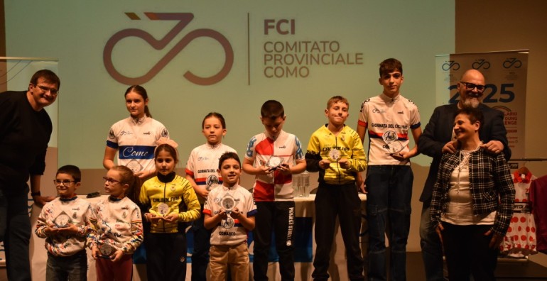 Erba (Como) – Comitato Provinciale FCI di Como : Premiazioni Stagione Agonistica 2025 – (Foto di Lorenzo Figini)