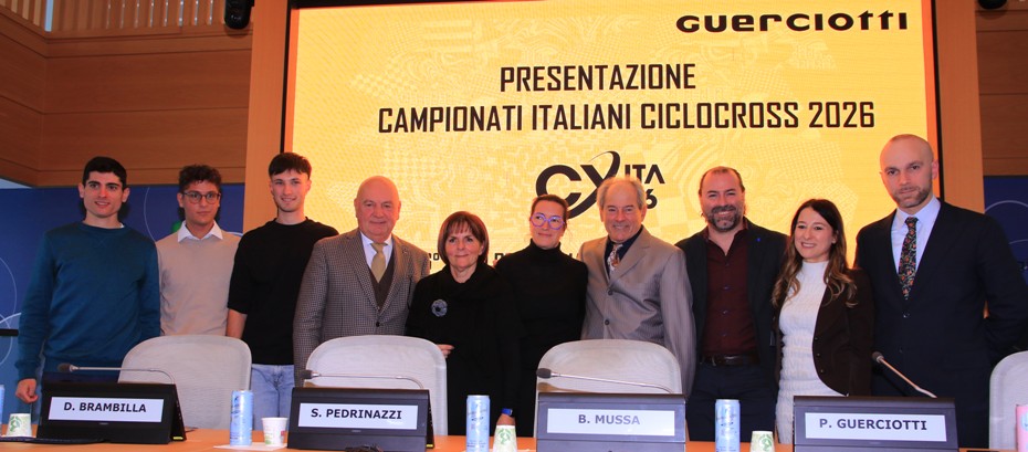 Milano – Campionati Italiani Ciclocross categorie U.C.I : Sabato 10 e Domenica 11 Gennaio 2026 al Parco Increa di Brugherio