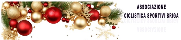 Briga Novarese (Novara) – Associazione Ciclistica Sportivi Briga : Scambio degli auguri Natalizi
