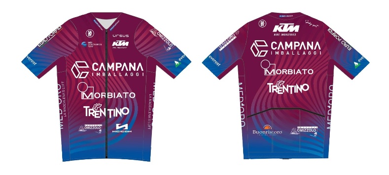 Lavis (Trento) – Allievi, Juniores, Elite-Under 23 : Ecco le squadre “Campana Imballaggi Morbiato Trentino”