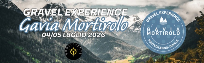 Ponte di Legno/Tonale (Sondrio) – Il GS Alpi apre al ciclismo Gravel con la GF Laigueglia e la GF Gavia Mortirolo