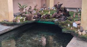 Oltrona al Lago (Varese) – Ad Oltrona al Lago un sontuoso Presepe con ben 50 Statue nel segno delle nostre tradizioni “Millenarie”