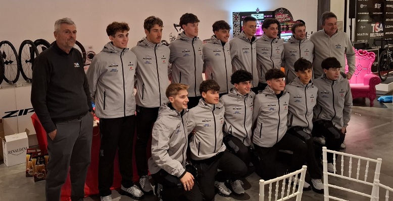 Parma – Under 23 : Ecco il Roster 2026 del Team “Beltrami-TSA-Tre Colli”