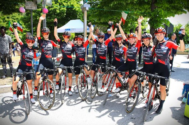 Bergamo – Ciclismo Femminile : Il Team Isolmant-Premac-Vittoria Guarda con entusiasmo alla prossima stagione agonistica 2026