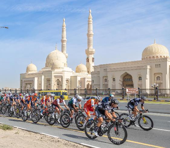 Sharjah – Tour Of Sharjah : a Rein Taaramae (Kinan Racing Team) la 2° tappa con Marcin Budzinski (MBH Bank-Csb-Telecom Fort) al posto d’onore