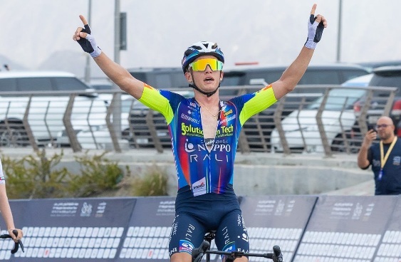 Tour of Sharjah – Al friulano Matteo Fabbro (Solution Tech-NIPPO-Rali) la quarta tappa seguito da Lorenzo Nespoli (MBH Bank-CSB-Telecom Fort)