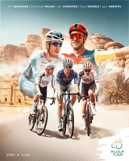 Alula Camel Cup Track – 6° Alula Tour : Jonathan Milan (Lidl-Trek) subito vittoria, 3° Matteo Moschetti (Pinarello-Q36.5 Cycling Team)