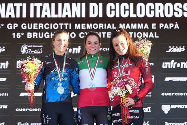 Brugherio (MB) – Donne Elite Campionato Italiano CX : Sara Casasola Campionessa d’Italia 2026