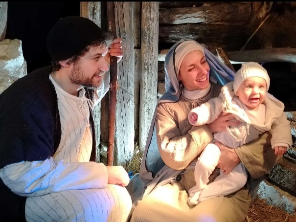 Barbara (Ancona) – A Barbara in provincia di Ancona per il “Presepe Vivente dei Ciclisti” : Tutti i giorni festivi fino all’Epifania