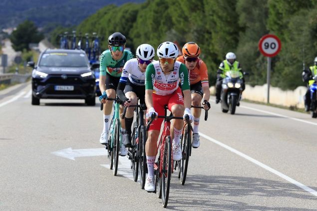 Torreblanca (Spagna) – Professionisti : 77° Volta Comunitat Valenciana, Girmay poi 3 Italiani nella “Top-Ten”