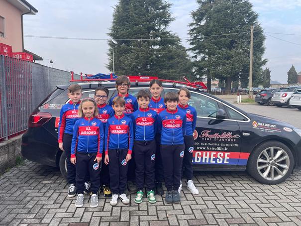 Dairago (Milano) – Ciclismo Giovanile : L’US Dairaghese Ciclismo 1924 ai nastri di partenza della nuova stagione con 9 “Giovanissimi”