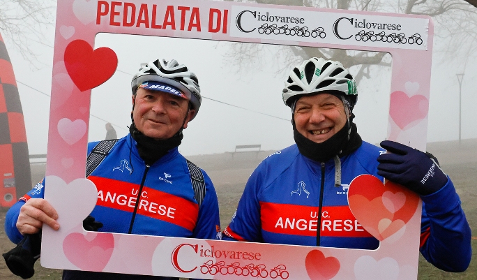 Groppello di Gavirate (Varese) – Gli innamorati della Bicicletta in sella a Gavirate Domenica 15 Febbraio 2026