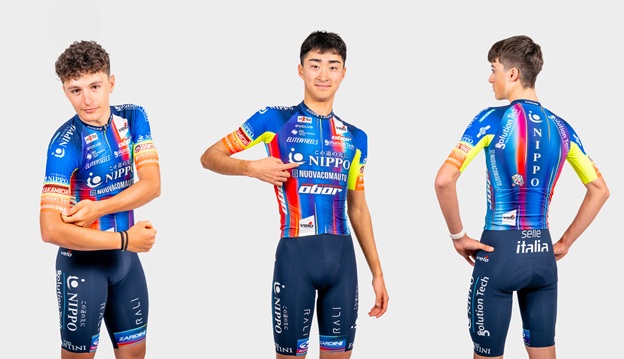 Montecatini Terme (Pistoia) – Under 23 : “Team Nippo – Nuovacomauto – Obor” è il nuovo nome del Team Development