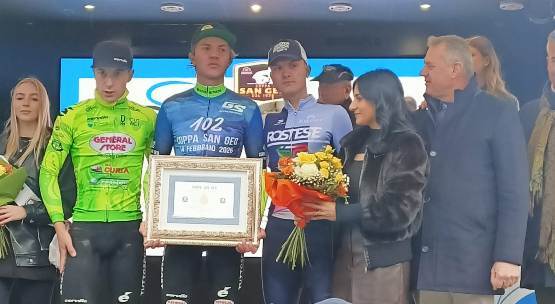 Padenghe del Gara (Brescia) – Elite Under 23 : La 102° Coppa San Geo a Nicolò Arrighetti (General Store) allo sprint